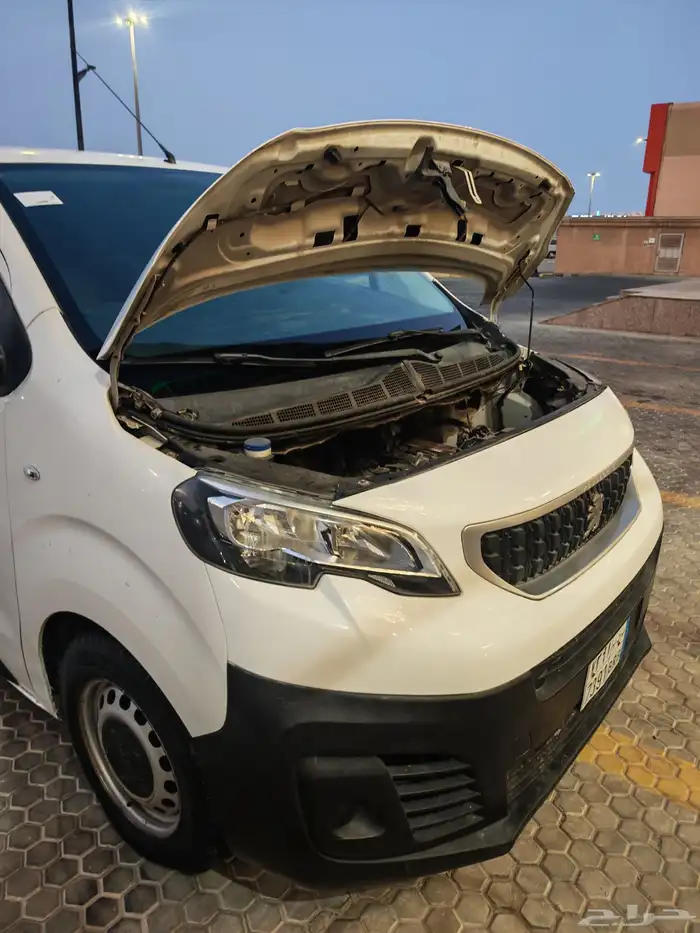فان بيجو اكسبيرت ديزل حافظة تبريد كاش او اقساط 29
