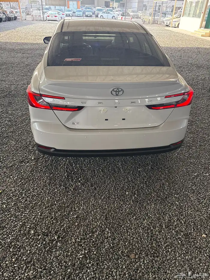 كامري 2025 LE 4
