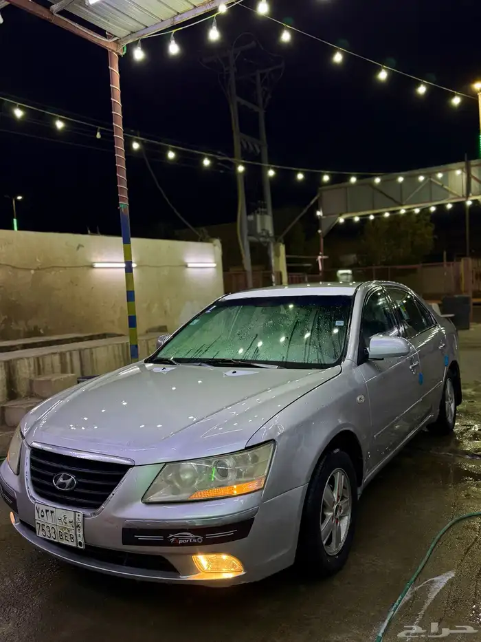 Hyundai sonata 2009 5