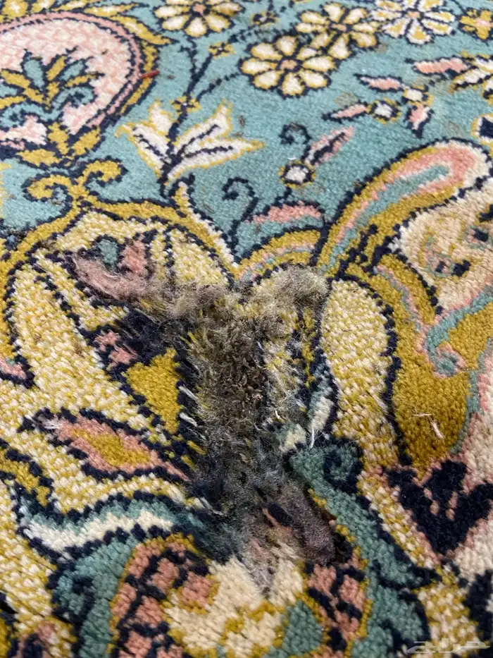 فرش سجاده مفروشات مستخدم للبيع كامل على السوم 25