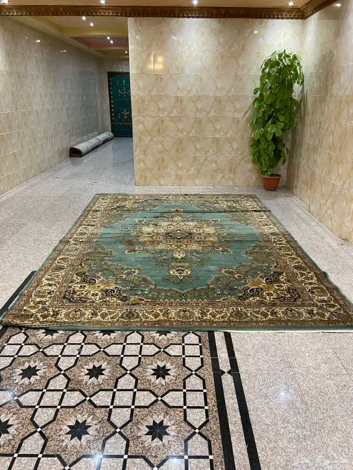 فرش سجاده مفروشات مستخدم للبيع كامل على السوم 22