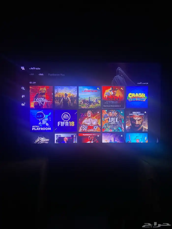 حساب فيه 50لعبه وفيه فورتنايت سكنات نادره ا 3