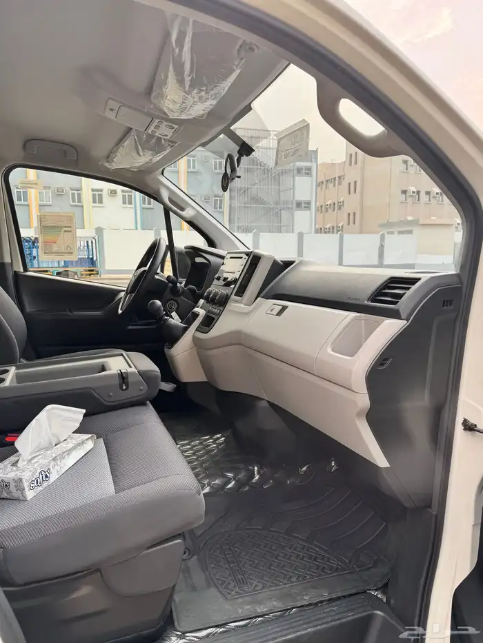 باص هايس بضاعه موديل2023 10