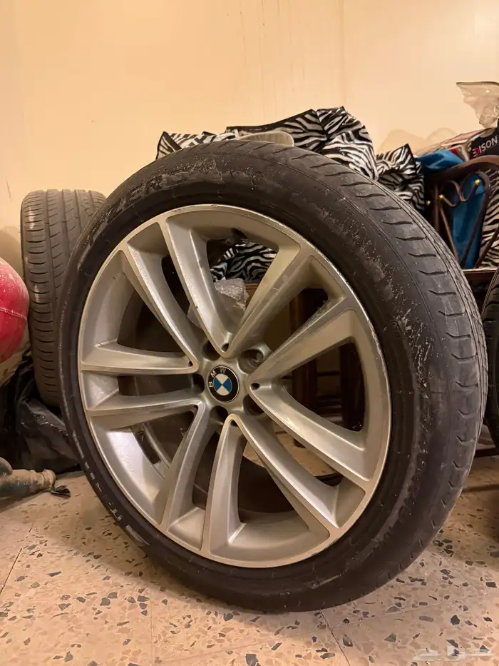 جنوط بي ام دبليو الفئة السابعة 5