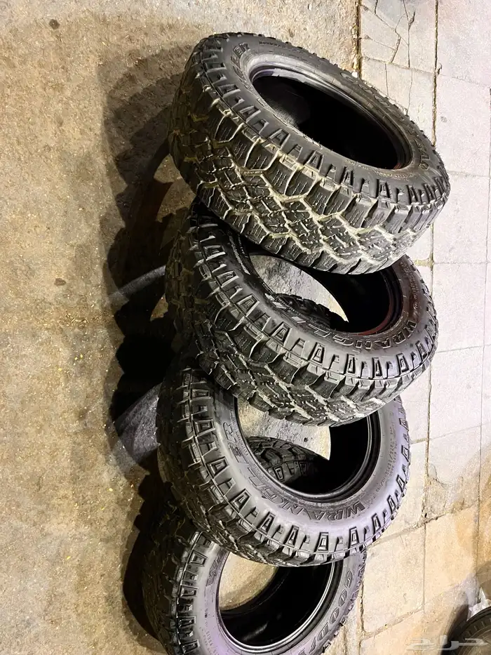 كفرات جودير وكاله مقاس 275 65 18 5