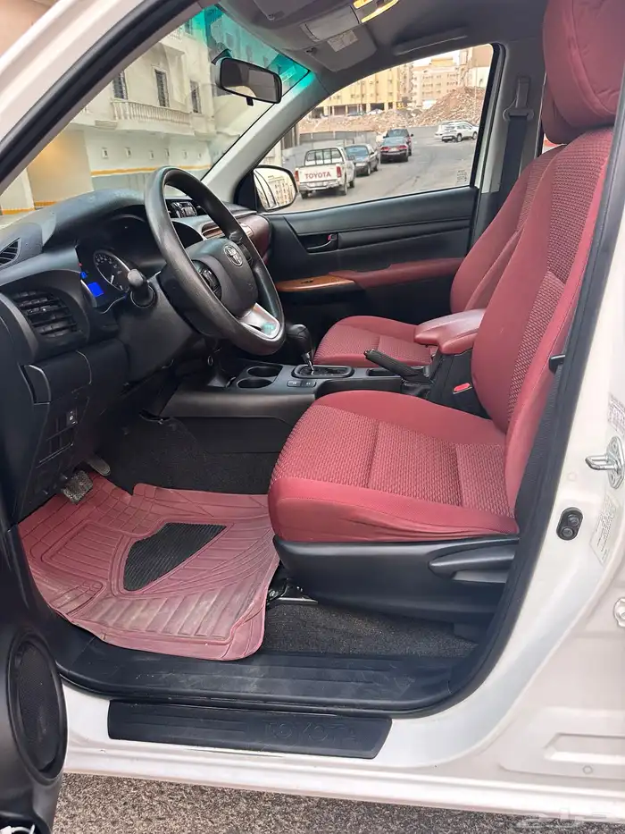 هايلوكس 2016 تماتيك شد بلد وكاله 8