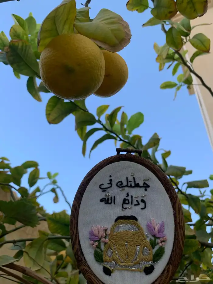 هدايا لوحات تطريز يدوي 14
