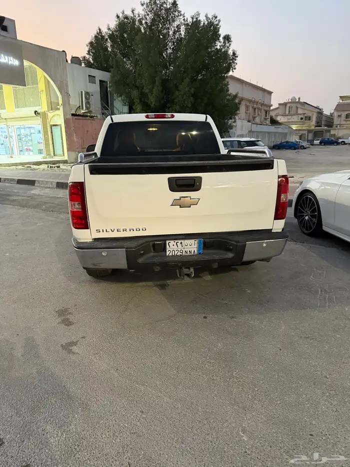 سلفرادو غمارتين موديل 2008 4