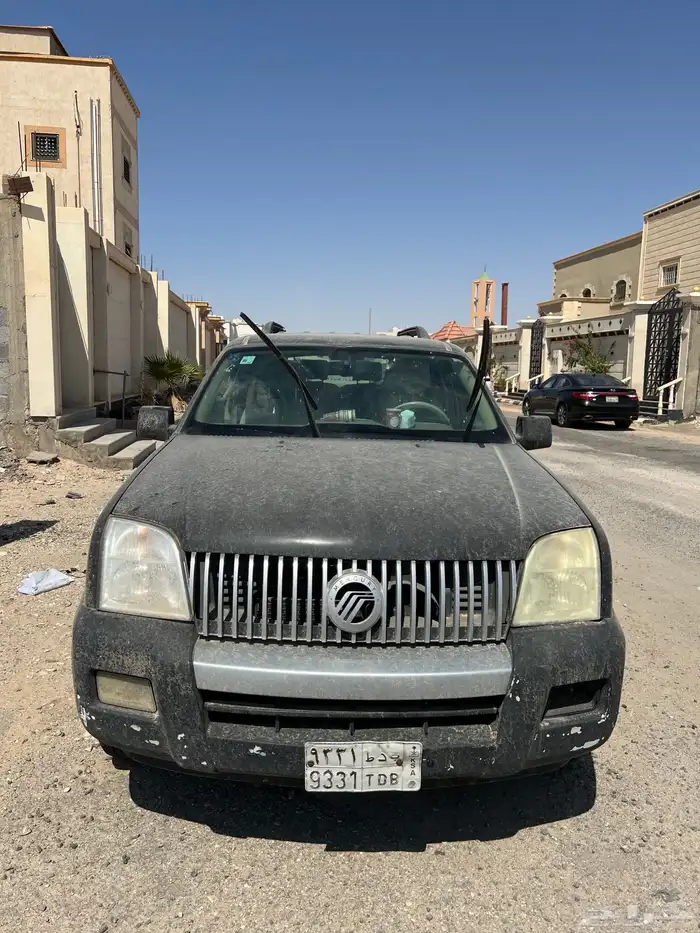 جيب ميركوري 2007 فل كامل 14