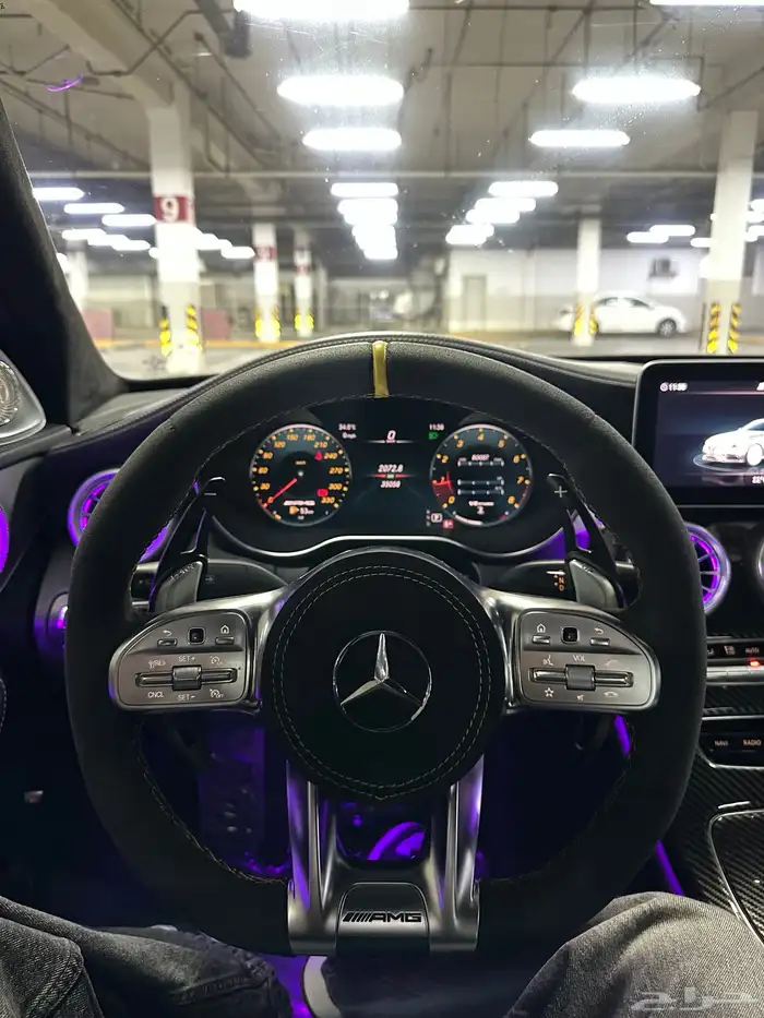 مرسيدس c63 موديل 2020 8