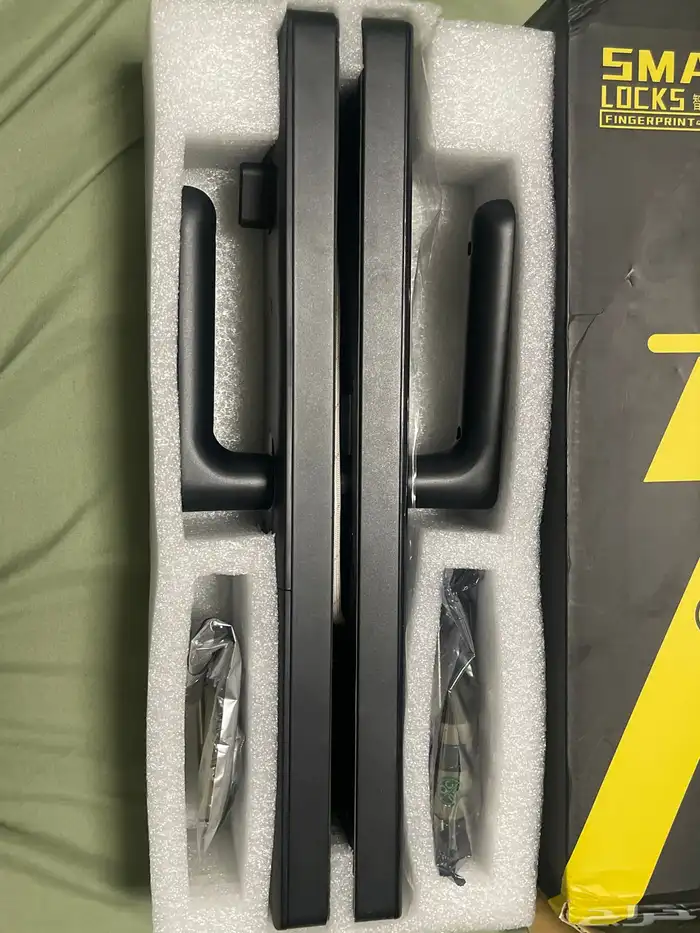 قفل باب ذكي 6