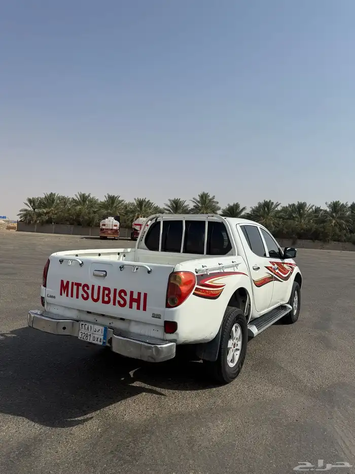 مستبيشي L200 ديزل 2009 للبيع او البدل 2