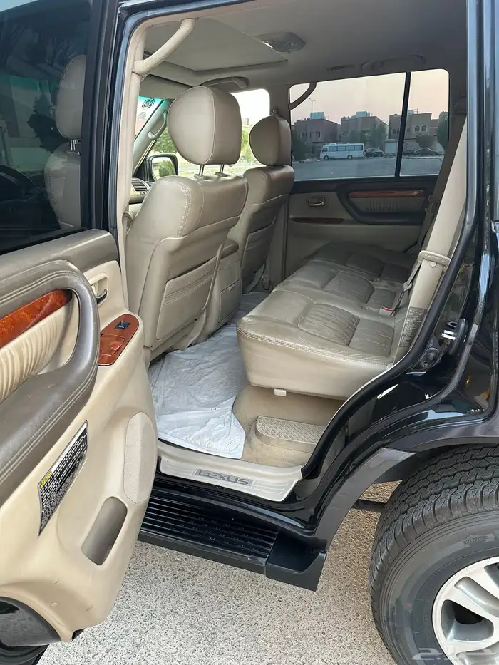 جيب لكزس LX470 10