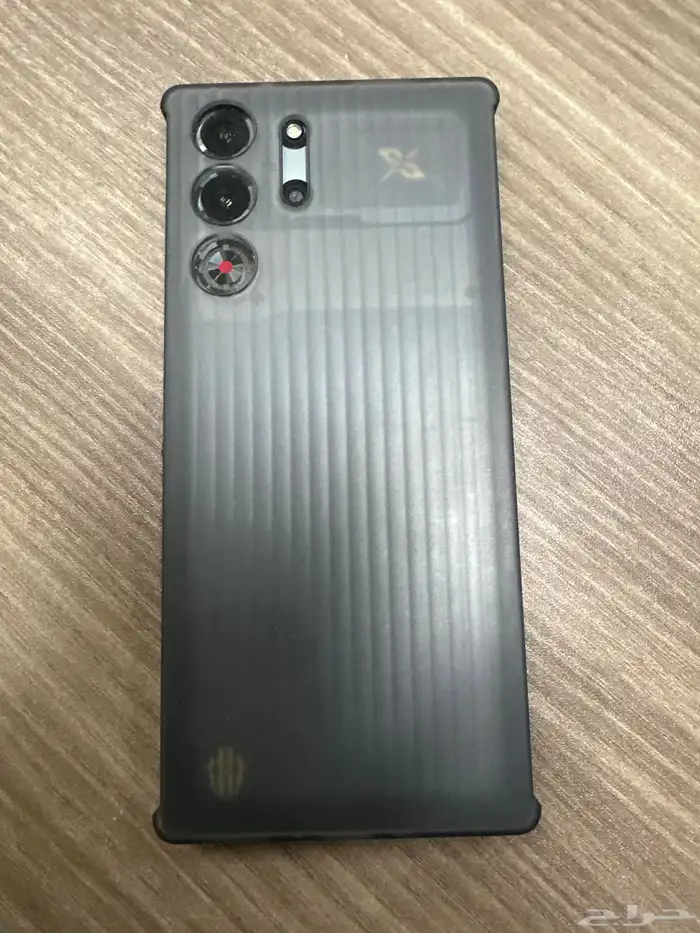 ريد ماجيك 10s برو رام 16 قيقا والمساحة 512 قيقا اسود شفاف 1