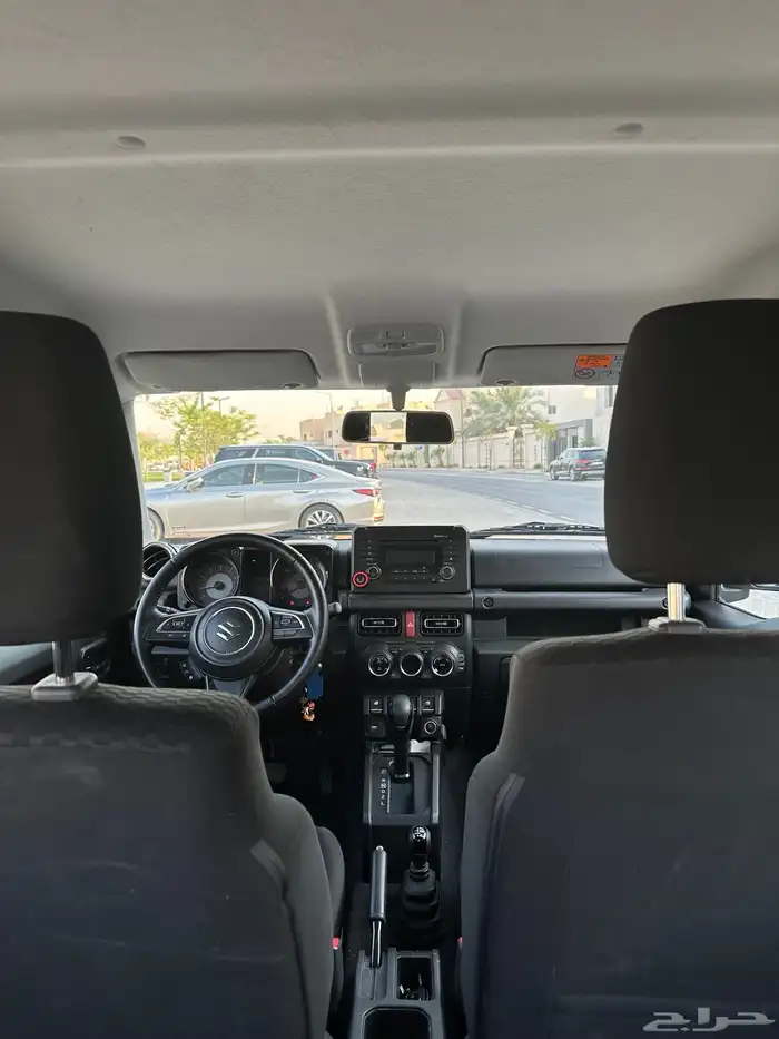 سوزوكي جمني باب واحد 2022 7