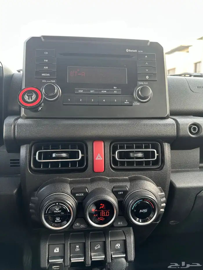 سوزوكي جمني باب واحد 2022 11