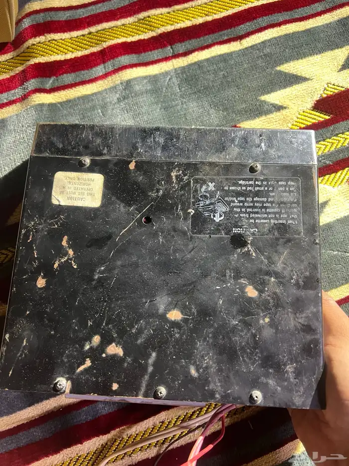 مسجل ياباني قديم 2