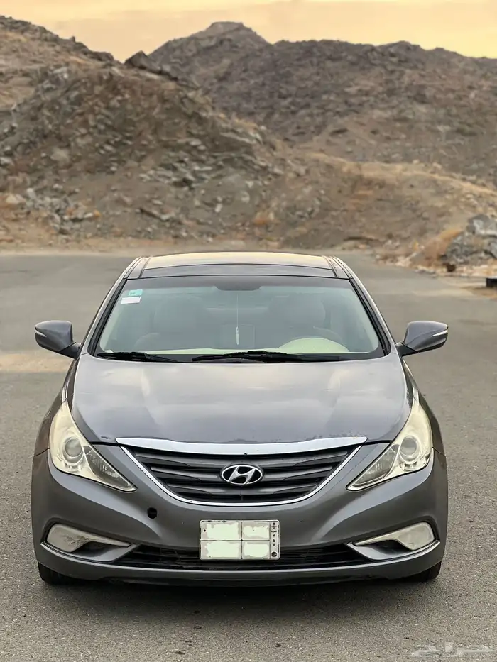 للبيع هونداي سوناتا بانوراما موديل 2014 1