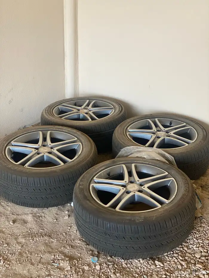 جنوط مرسيدس 1