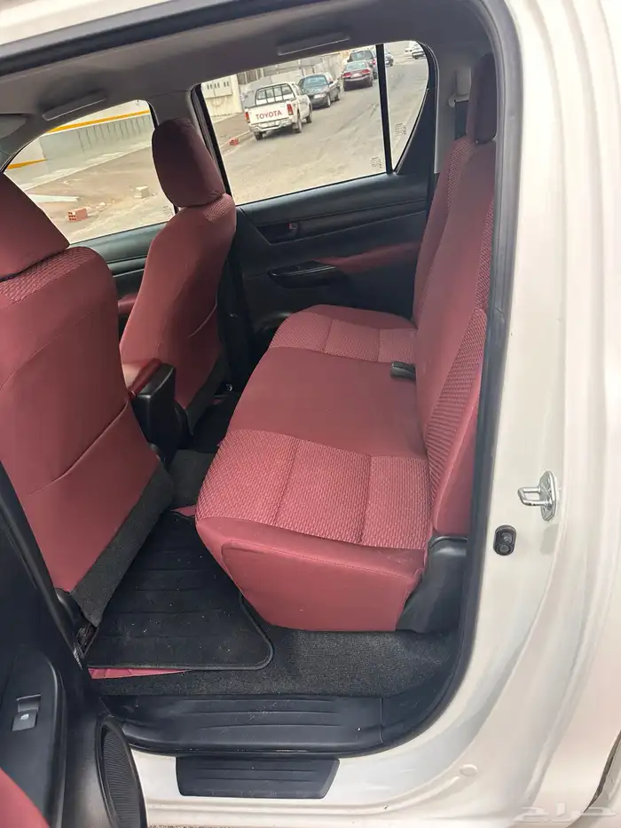 هايلوكس 2016 تماتيك شد بلد وكاله 9