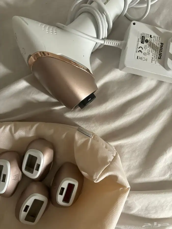 ليزر فيلبس اربع عدسات 2