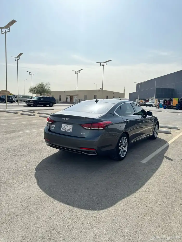 جينيسس 2020 G80 ديزل 1