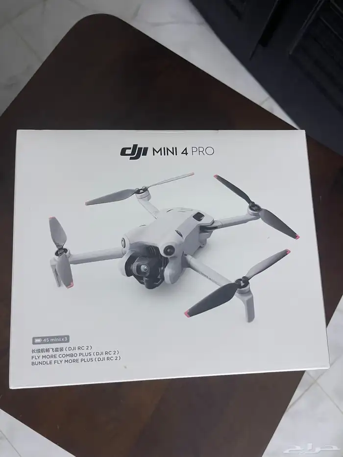 dji mini 4 pro combo plus rc2 درون ميني 4 برو 0