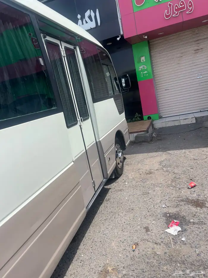 باص هواندي كونتي 2010ديزل علي شرط مكينه محركات مكيف 9