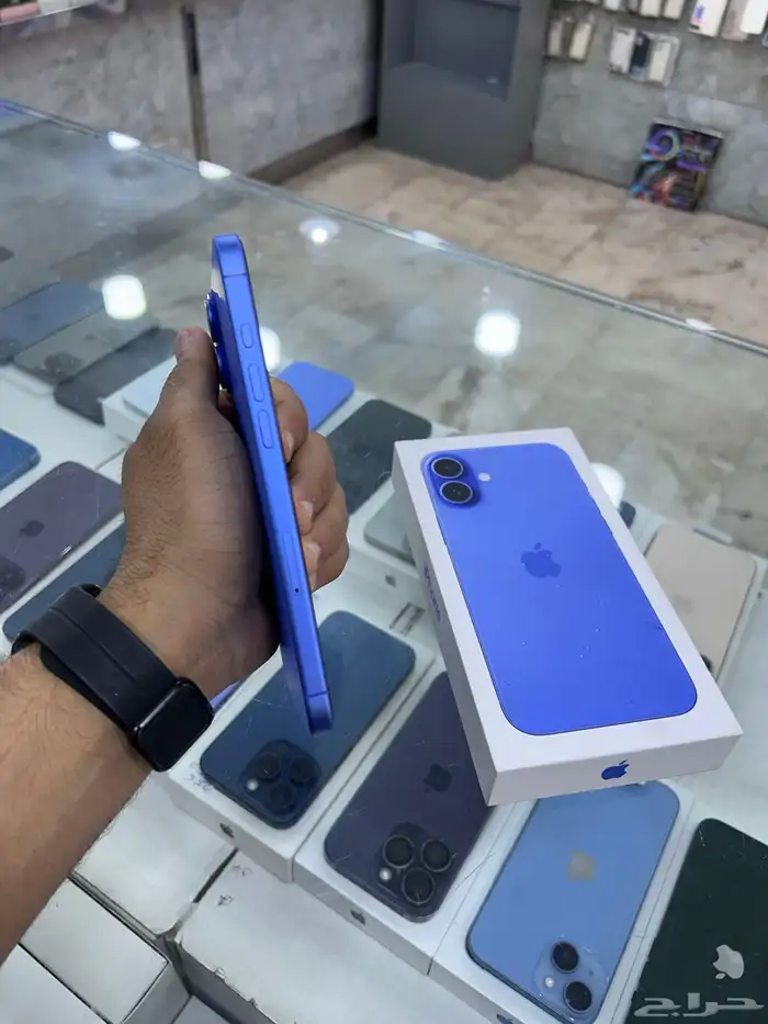 ايفون 16 بلس 256GB اخو الجديد 2