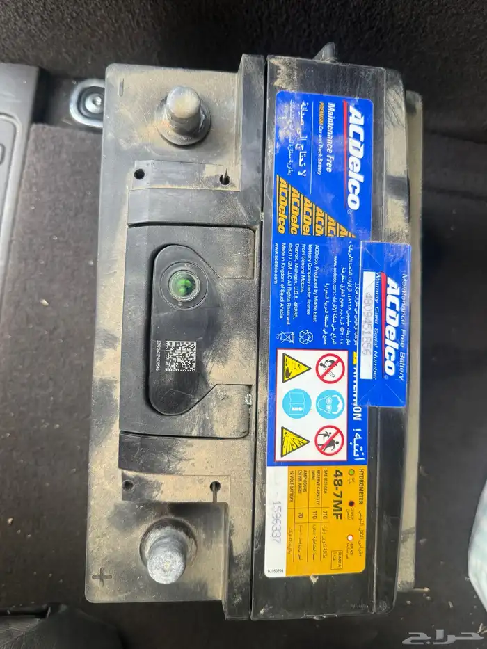 بطاريه كاديلاك cts 1