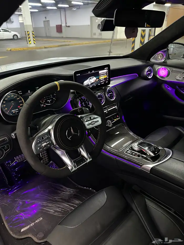 مرسيدس c63 موديل 2020 6