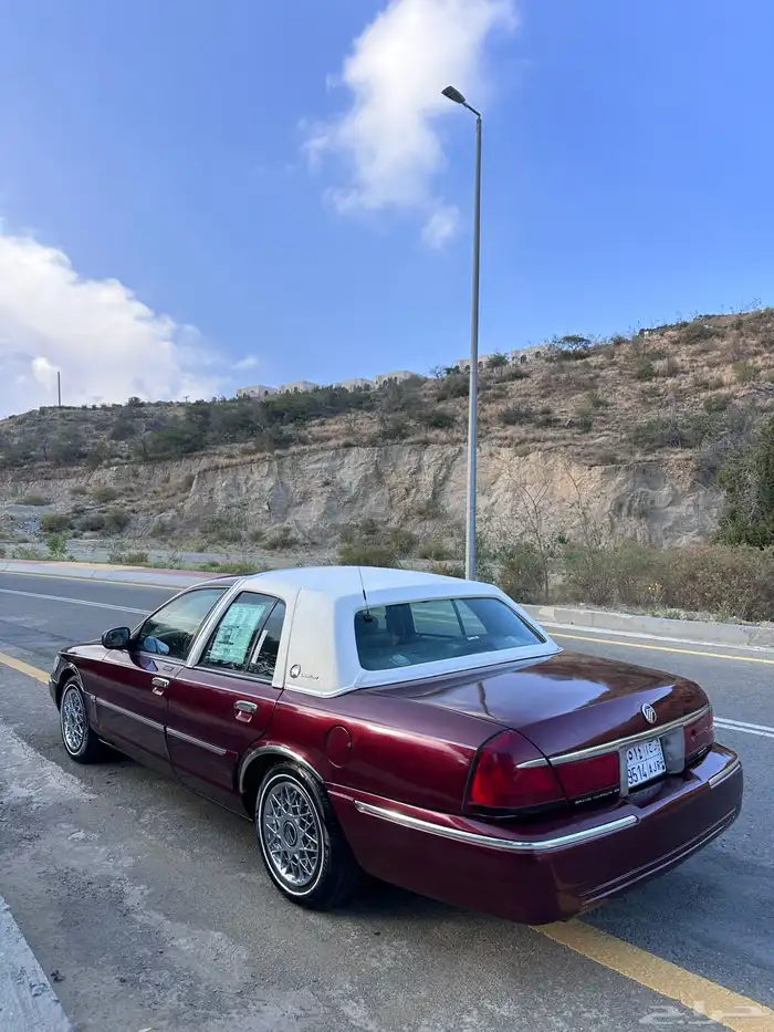 فورد جراند ماركيز موديل 2000 4
