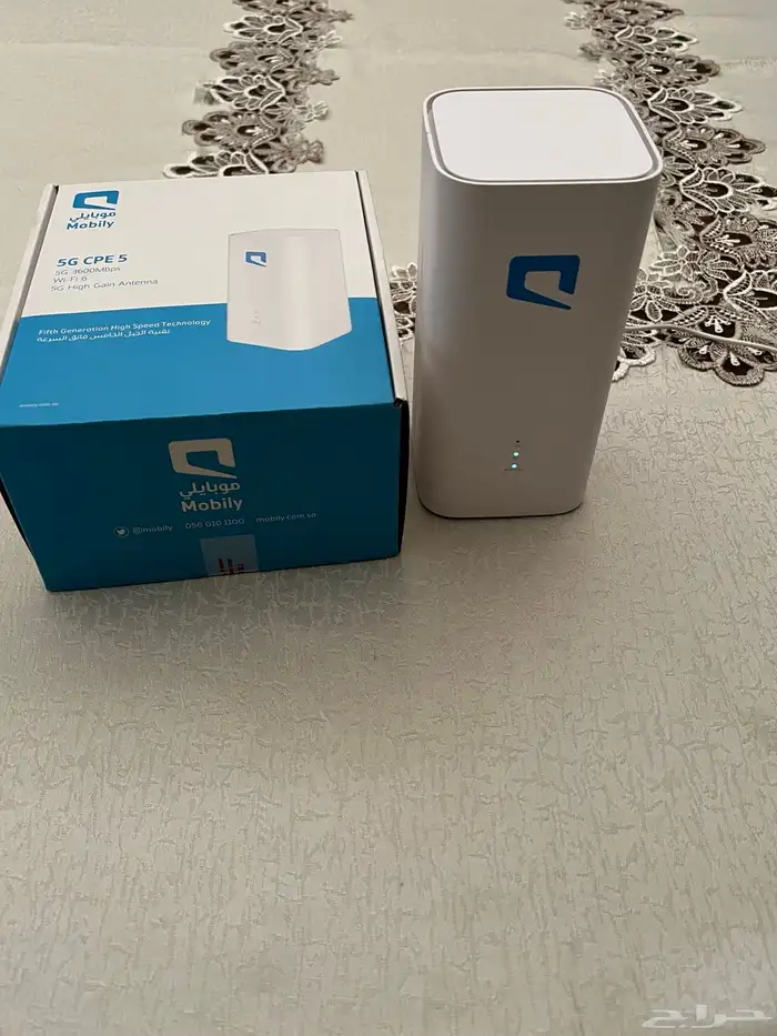 العرض الاقوى من موبايلي إنترنت 5G مع شريحة جهاز مجاني 6