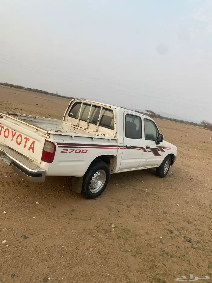 هايلوكس موديل 2000 الممشى 140 1