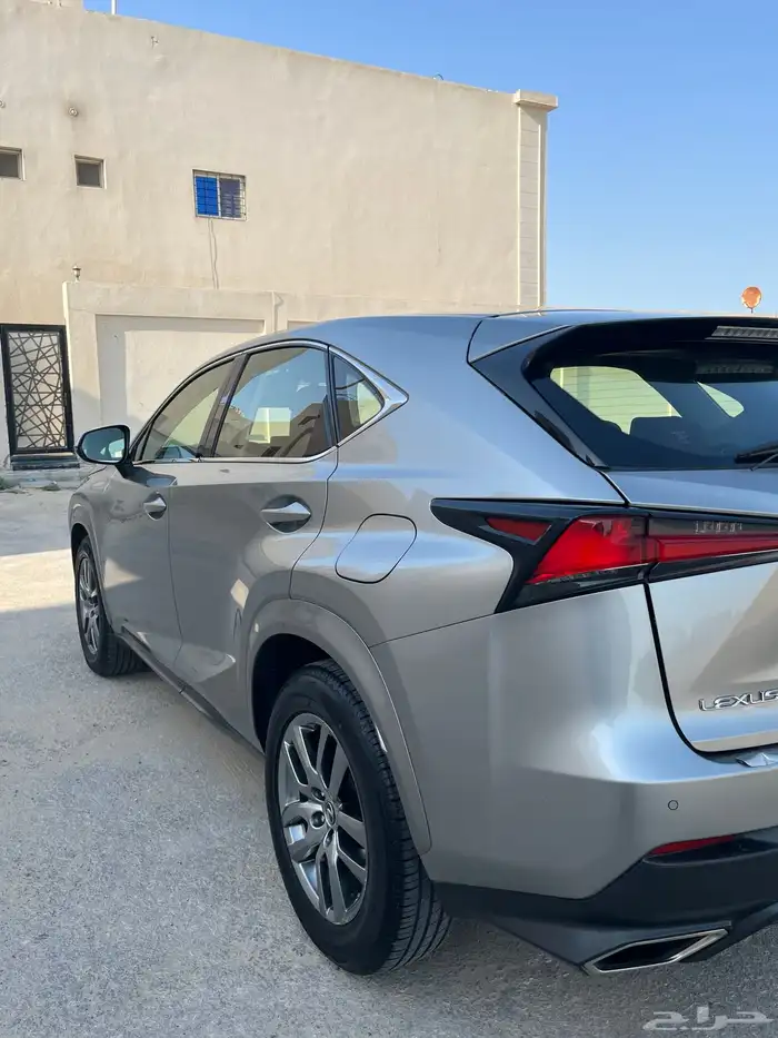 لكزس NX 2020 300 سعودي وارد عبد اللطيف جميل 4