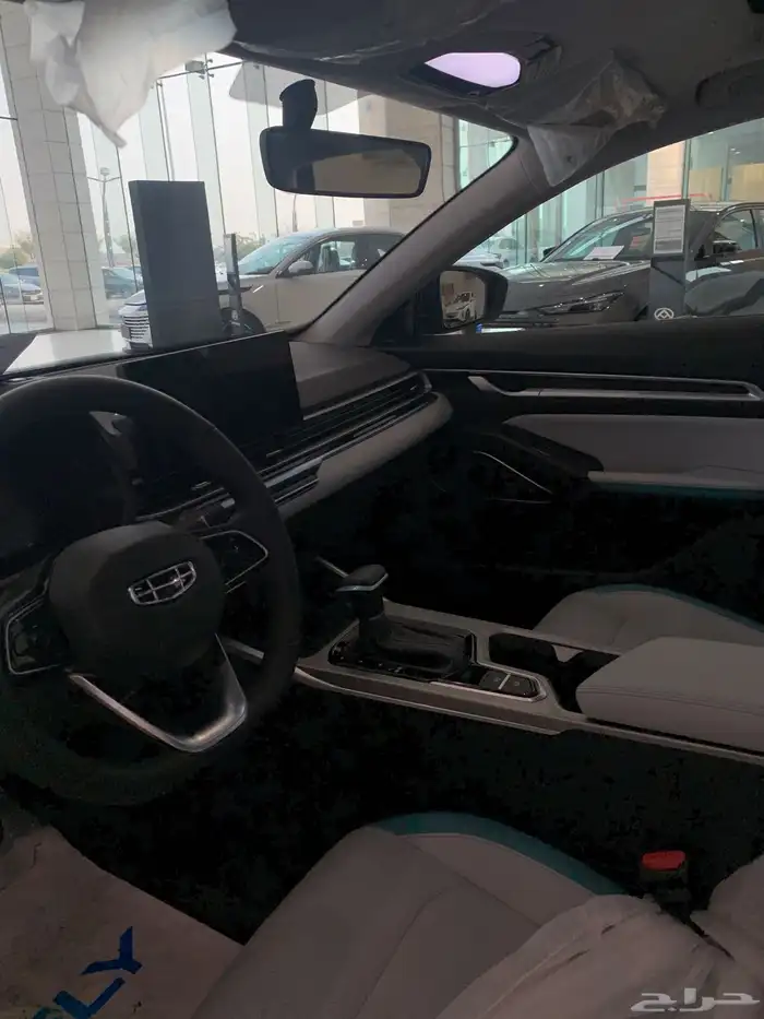 جيلي امجراند موديل 2025 بعرض وسعر مميز شامل الضريبه واللوح 5