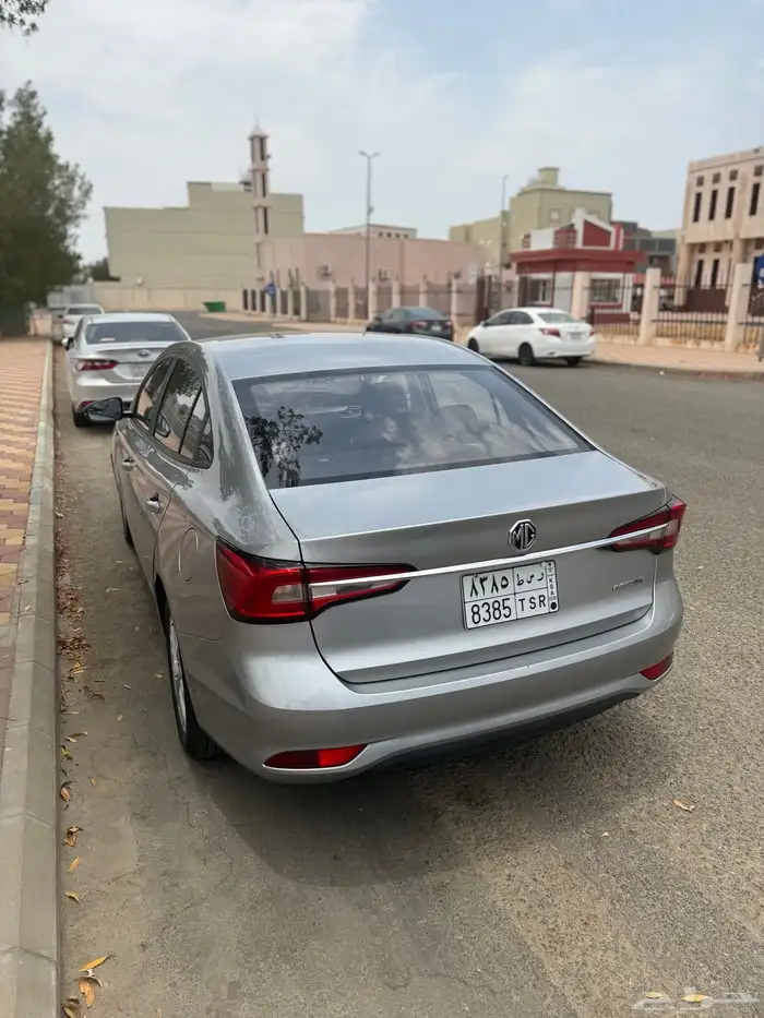 ام جي 5 (ستاندر) للتقبيل 2