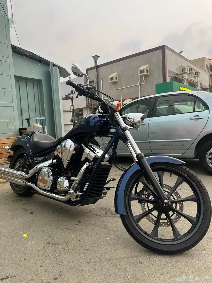 سيارة هوندا دباب فيوري vt1300 Honda fury كروس 12