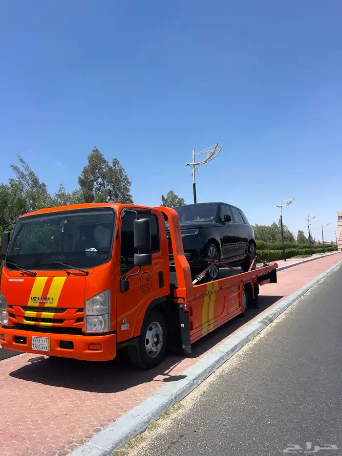 سطحه الرياض لنقل السيارات 7