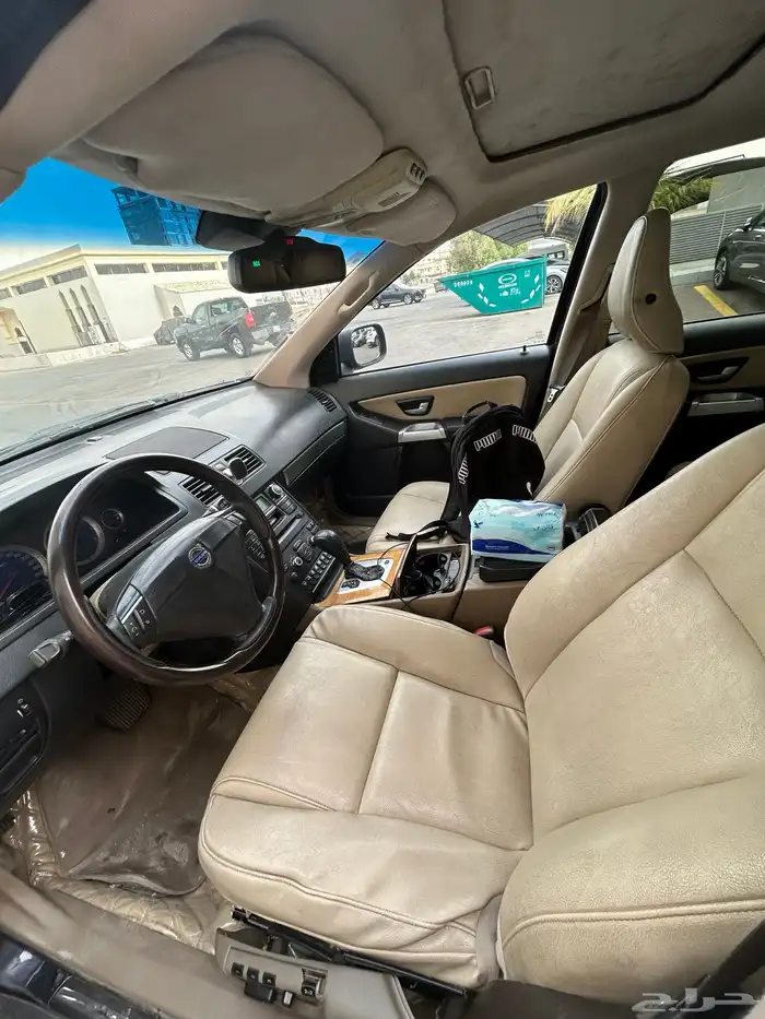 فلوفو فل كامل وموديل 2008 xc90 5