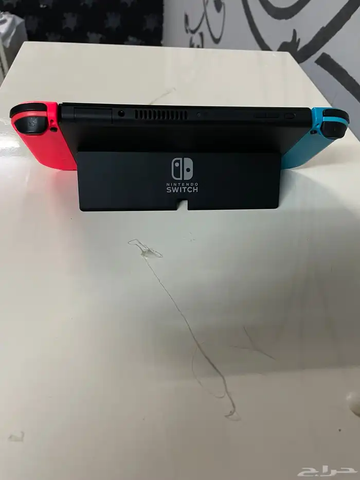 nintendo switch شبه جديد 1
