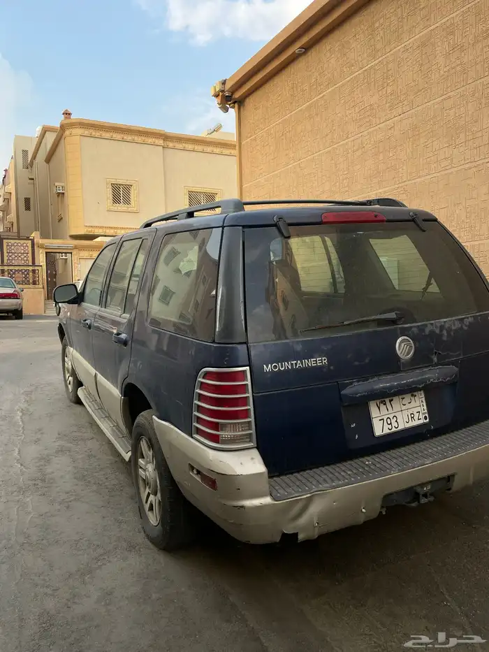 مونتنير 2004 للبيع مع اللوحة مميزه 1
