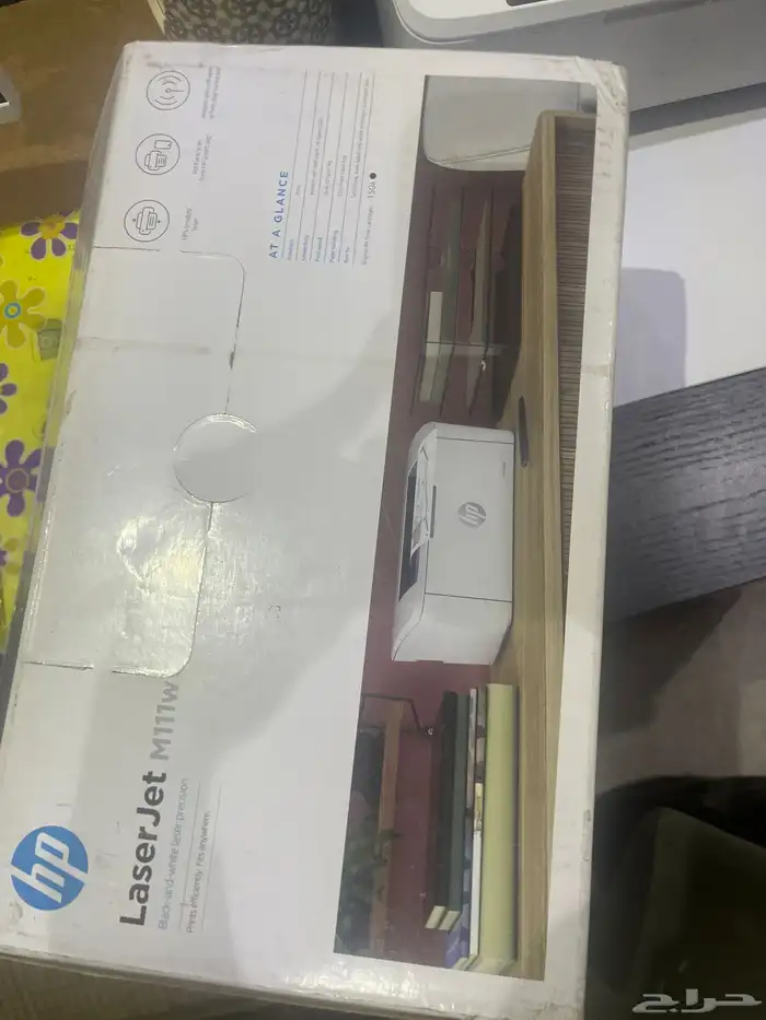 طايعة ليزر جديدة بالكرتون (hp) 2