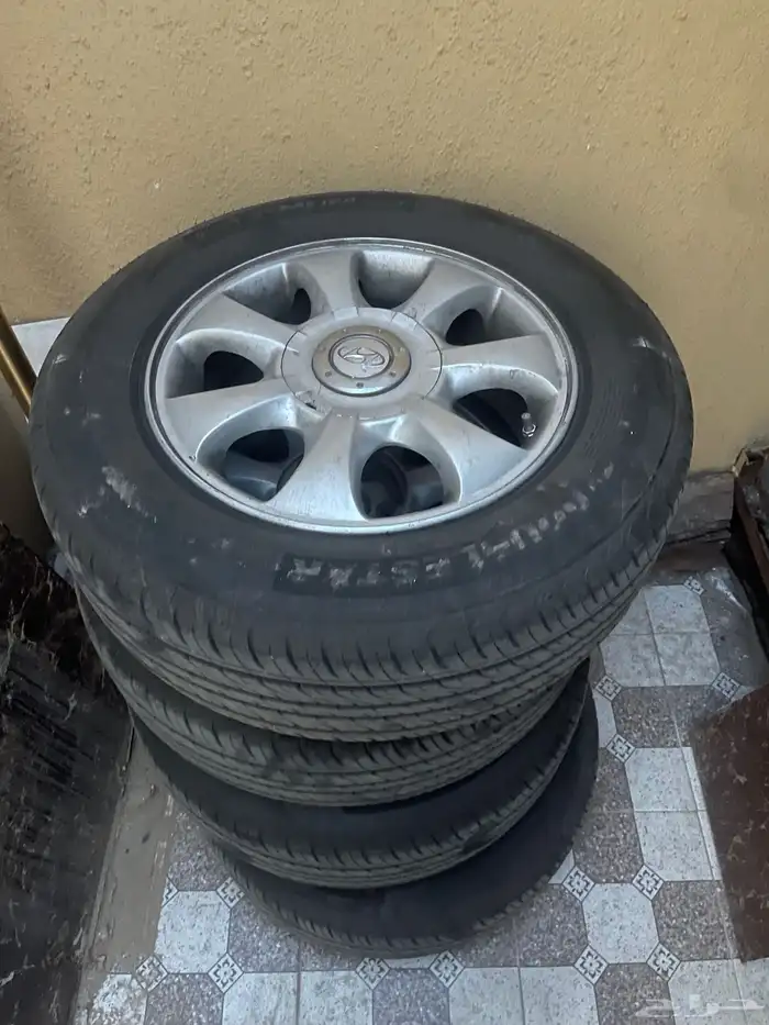 جنوط وكفرات مقاس 15 0