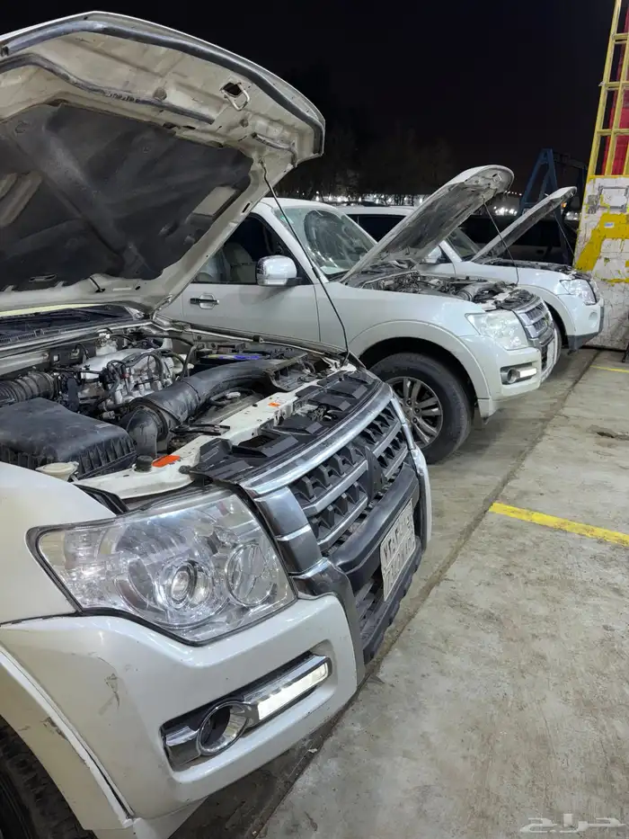 مكائن باجيرو 7