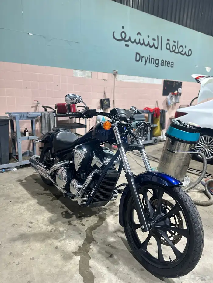 سيارة هوندا دباب فيوري vt1300 Honda fury كروس 14
