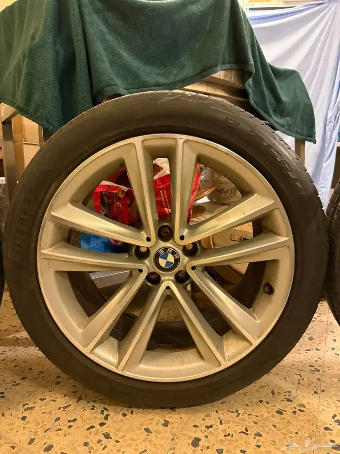 جنوط بي ام دبليو الفئة السابعة 3