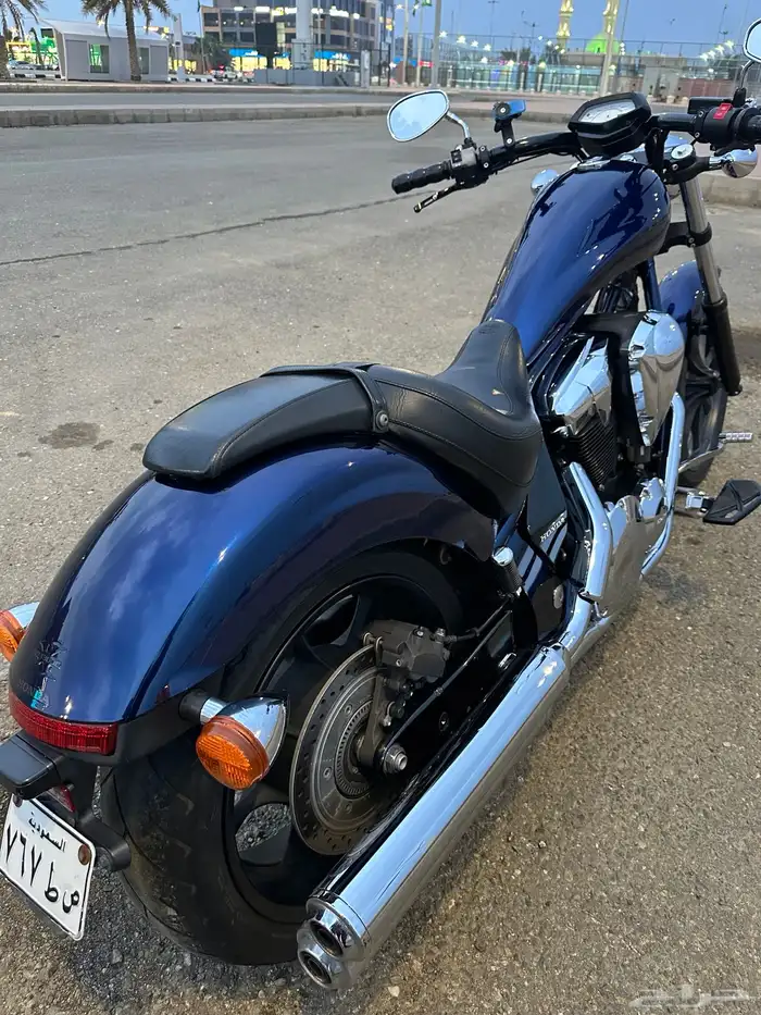 سيارة هوندا دباب فيوري vt1300 Honda fury كروس 3