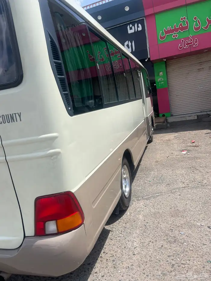 باص هواندي كونتي 2010ديزل علي شرط مكينه محركات مكيف 8