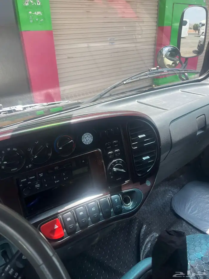 باص هواندي كونتي 2010ديزل علي شرط مكينه محركات مكيف 2